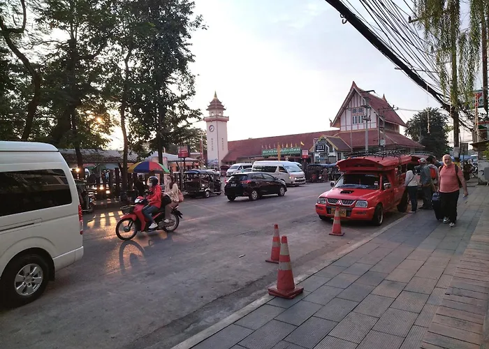 Supanich Condo Opposite The Train Station Chiangmai เชียงใหม่