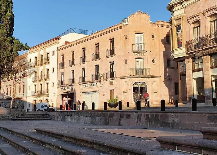 Hotel Posada De La Moneda Zacatecas