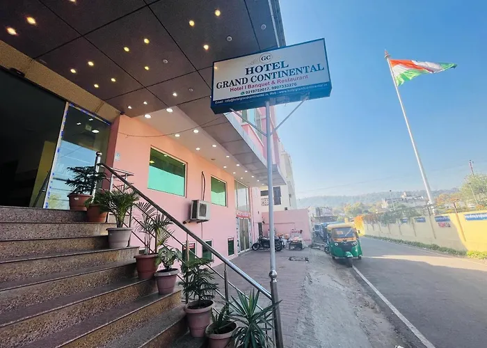 Grand Continental @ Har Ki Pauri Haridwar Hotel
