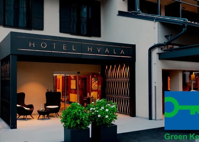 Hotel Hvala Superior - Topli Val Kobarid