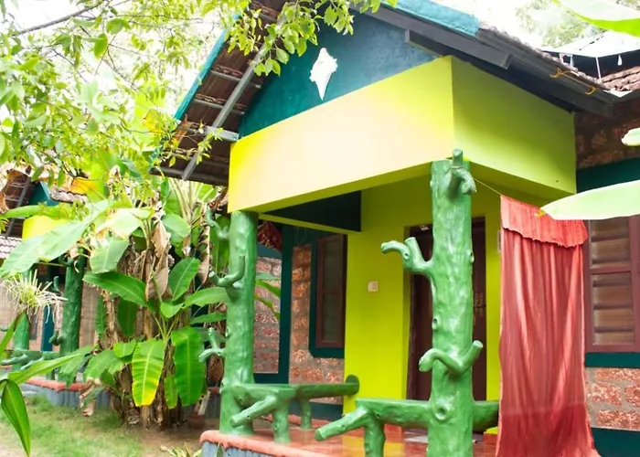 Cliff Garden Hotel Varkala