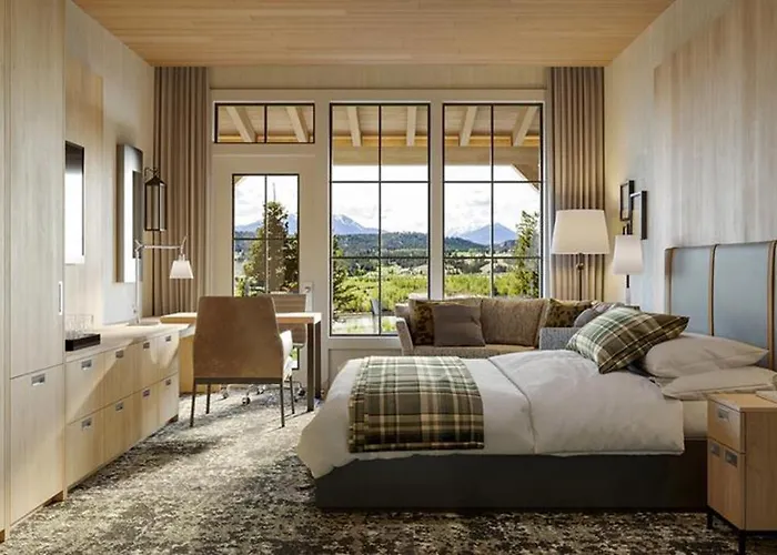 Headwaters Lodge At Eagle Ranch Resort Invermere