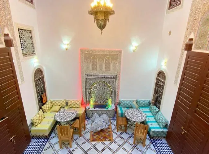Riad Fes Colors & Spa - Family Lodging
