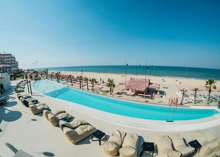 On Hotels Oceanfront Adults Designed Matalascañas