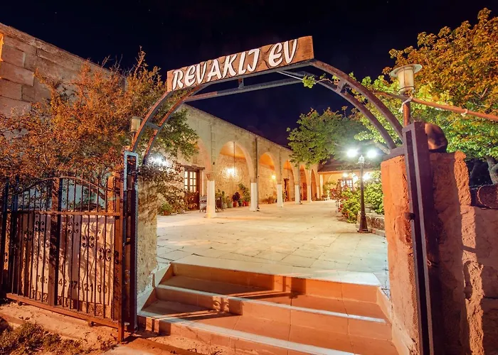 Revaklı Ev Guest House Rizokarpaso