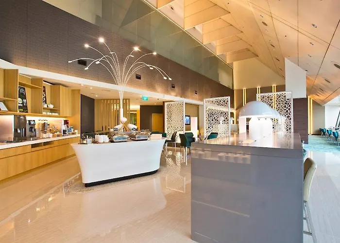 Ambassador Transit Lounge Terminal 2 Otel Singapur
