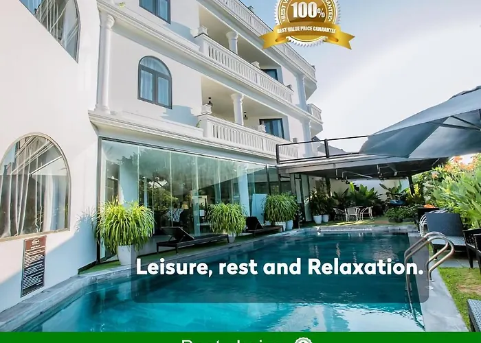 Hoianation Villas Hotel Hoi An