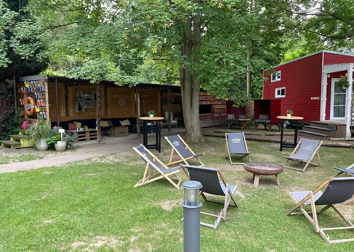 Tiny House Bigge im PIER9 Tiny House Hotel Hamm 