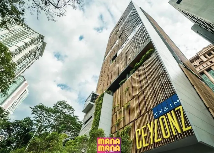 Aparthotel Ceylonz Klcc By Ango à Kuala Lumpur