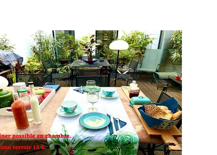 Bed and Breakfast Le Patio 3 à Pézenas