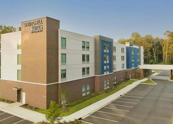 Springhill Suites By Marriott Charlotte Huntersville
