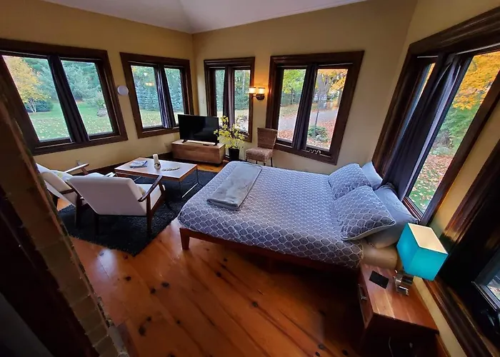 The Front Porch Room Of A 140-Year-Old Victorian House Orangeville