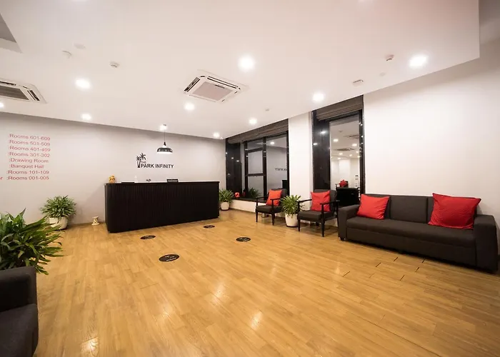 The Park Infinity Hotel Surat
