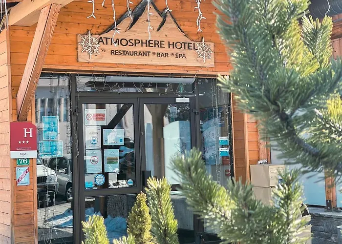 Atmosphere Hotel Les Deux Alpes
