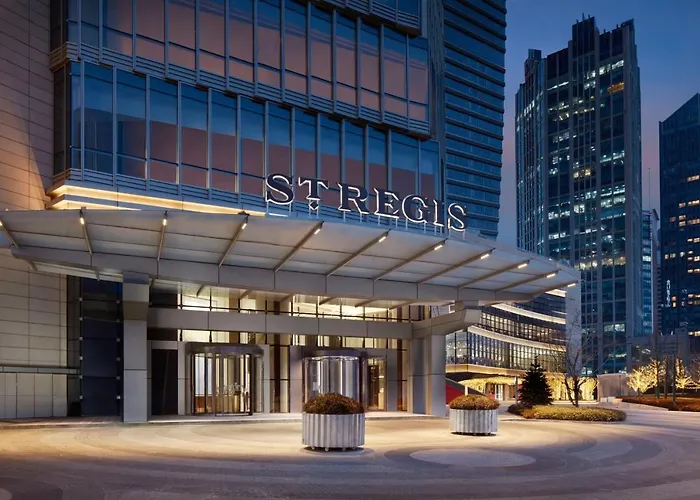 The St. Regis Qingdao Hotel