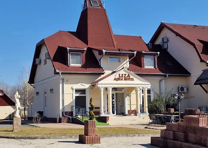 Liza Aqua & Conference Hotel Lajosmizse