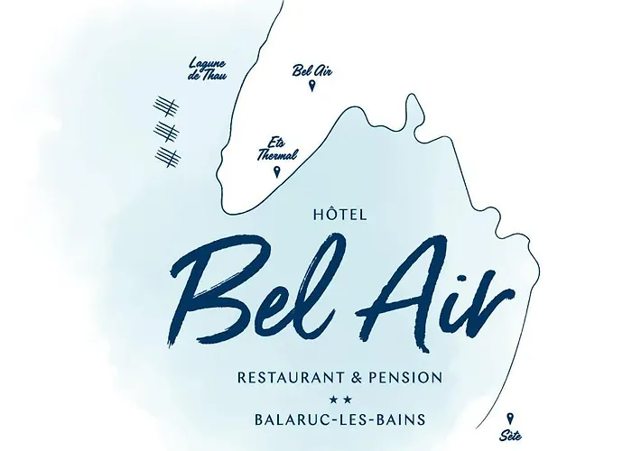 Hôtel restaurant et pension soirée étape Bel Air Balaruc-les-Bains