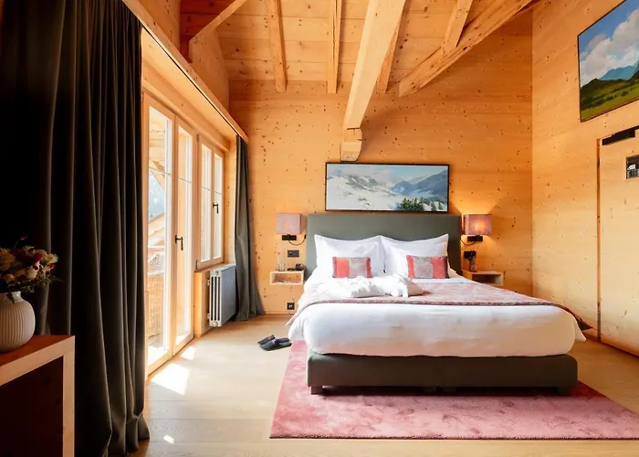 Hotel-Restaurant Valrose Gstaad