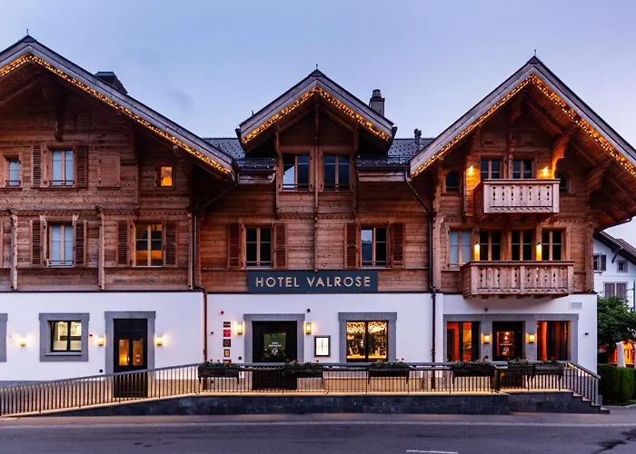 Hotel-Restaurant Valrose Gstaad