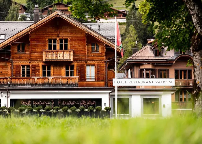 Hotel-Restaurant Valrose Gstaad