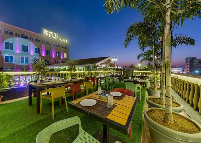 Hotel Town Palace-Best Business Hotel In Bijapur