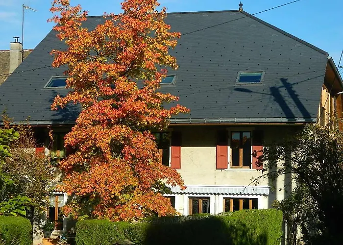 maison de marie Doussard