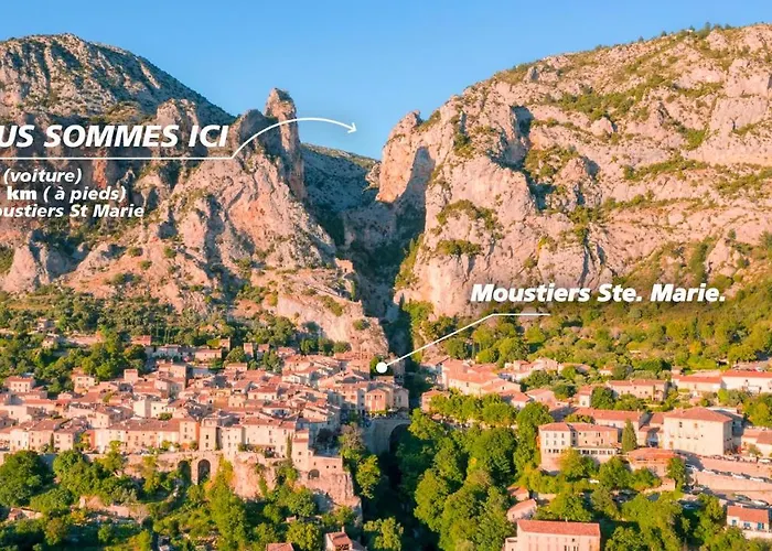 Gite De Venascle Moustiers-Sainte-Marie
