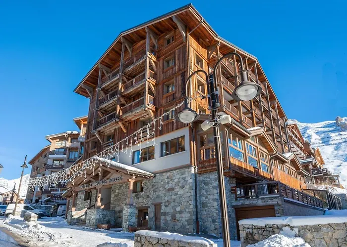Chalet Hotel Aiguille Percée Tignes