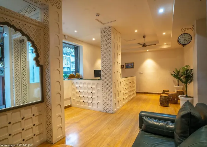 The Uddhav Elite Hotel Udaipur