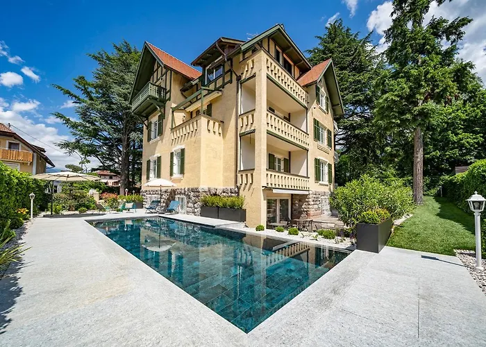 Villa Tell Rooms And Suites Meran