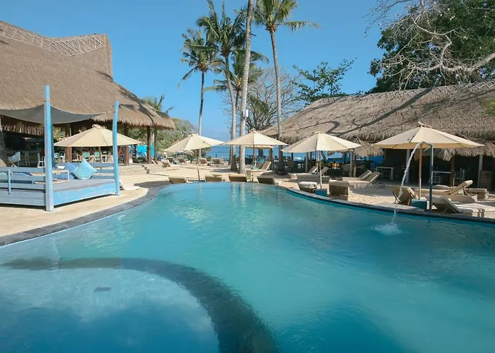 Le Nusa Beach Club Nusa Lembongan