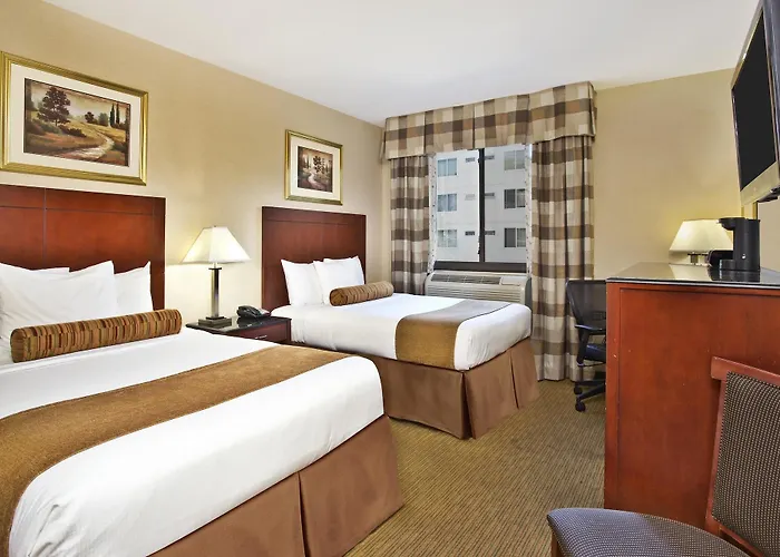 Best Western Plus Arena Hotel Nueva York