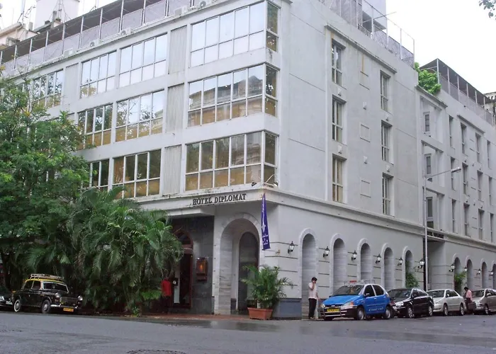 Hotel Diplomat, Colaba Mumbai