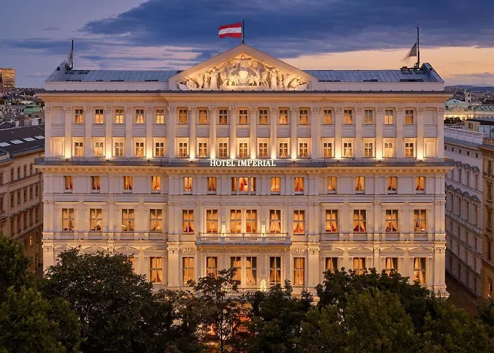 Hotel Imperial, A Luxury Collection Hotel, Відень