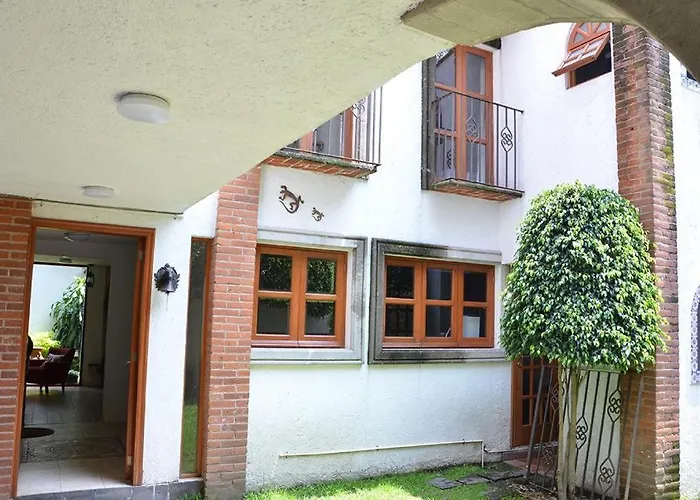 Casa Frida Coyoacan Mexico City