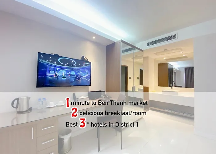 The Luxe Hotel Saigon Ho Chi Minh City