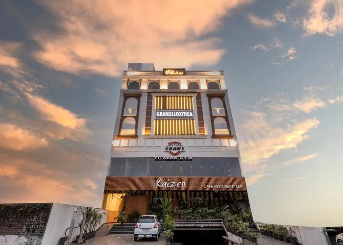 Grand Luxotica By Dls Hotels Dehradun