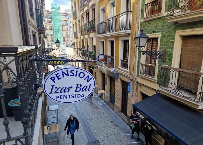 Pension Izar Bat Guesthouse - Self Check-In San Sebastián