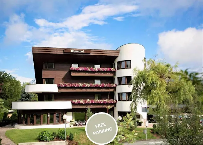 Hotel Garni Roemerhof Innsbruck