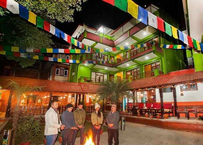 Hotel Green Horizon Katmandú