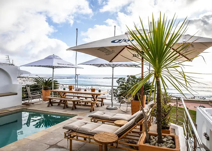 Sea Castle Hotel Camps Bay Kapstadt
