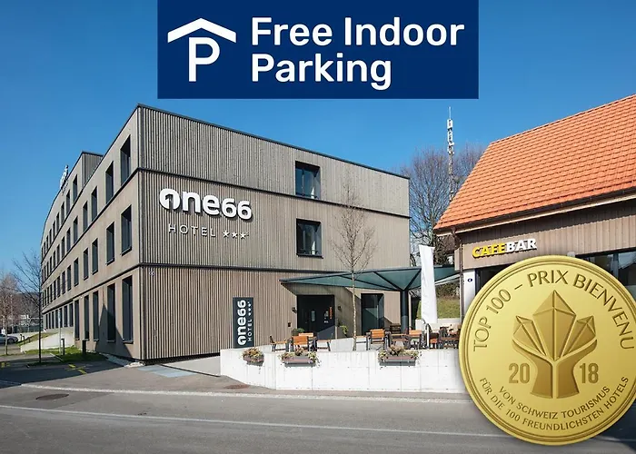 Hotel One66 Saint-Gall