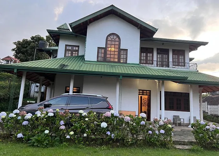 Lakeside Garden Bungalow 湖畔花园山居 Nuwara Eliya