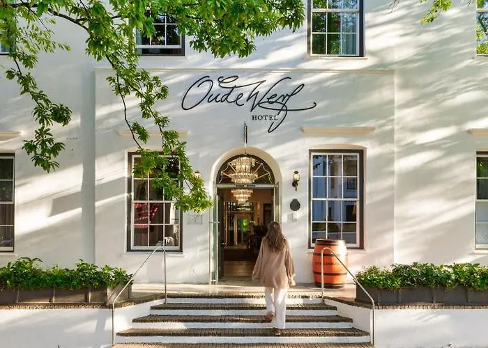 Oude Werf Hotel Stellenbosch