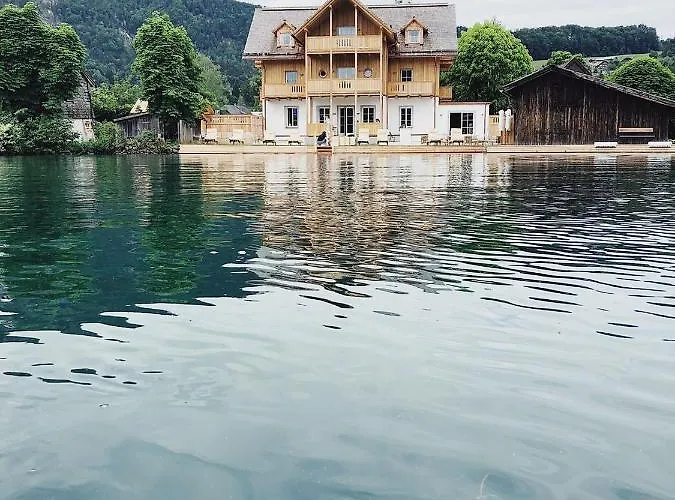 Villa Alma - A Lakeside Boutique Hotel Sankt Gilgen