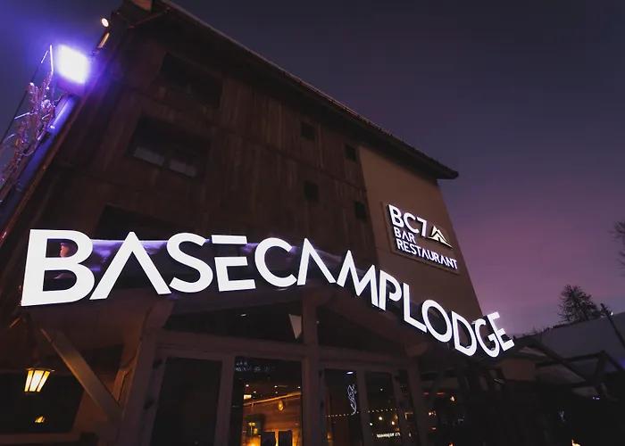 Hotel Base Camp Lodge - Les 2 Alpes Les Deux Alpes