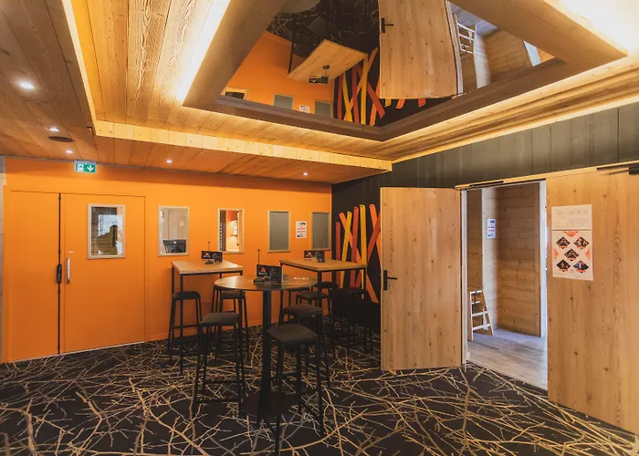 Hotel Base Camp Lodge - Les 2 Alpes Les Deux Alpes
