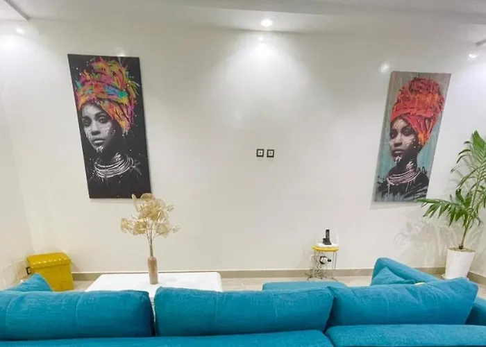 Room In Apartment - Quiet Room In Residence No69 Dakar