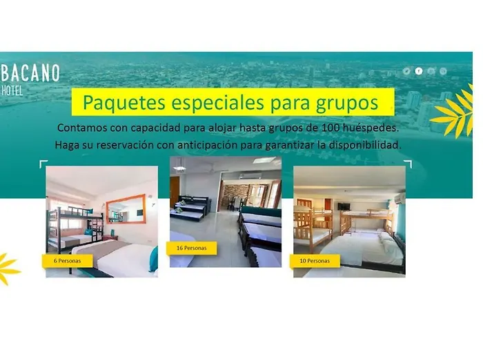 Aparta Hotel Bacano Historico Santa Marta 