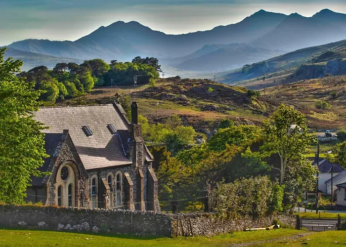 Mountain Church Capel Curig